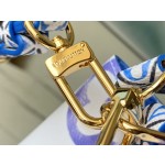 𝐋𝐎𝐔𝐈𝐒𝐕𝐔𝐈𝐓𝐓𝐎𝐍 M22986 Blue NeoNo é Bucket Bag