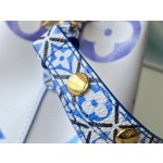 𝐋𝐎𝐔𝐈𝐒𝐕𝐔𝐈𝐓𝐓𝐎𝐍 M22986 Blue NeoNo é Bucket Bag