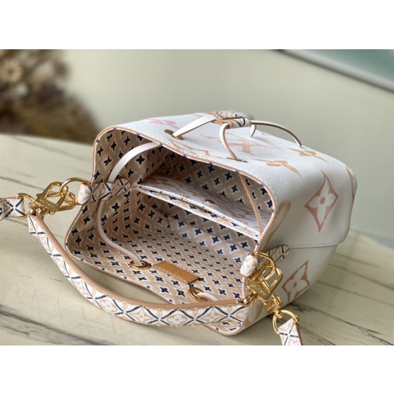 𝐋𝐎𝐔𝐈𝐒𝐕𝐔𝐈𝐓𝐓𝐎𝐍 M22985 Yellow NeoNo é Water Bucket Bag