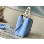 𝐋𝐎𝐔𝐈𝐒𝐕𝐔𝐈𝐓𝐓𝐎𝐍 M21887 Blue Small This CAPUCINES BB Handbag