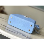 𝐋𝐎𝐔𝐈𝐒𝐕𝐔𝐈𝐓𝐓𝐎𝐍 M21887 Blue Capsines mini handbag