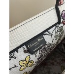 Dior M1286 Large Romantic Flower Embroidery