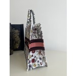 Dior M1286 Large Romantic Flower Embroidery