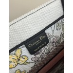 Dior M1296 Medium Romantic Flower Embroidery