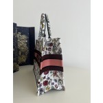 Dior M1296 Medium Romantic Flower Embroidery