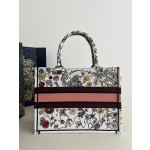 Dior M1296 Medium Romantic Flower Embroidery
