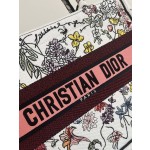 Dior M1296 Medium Romantic Flower Embroidery