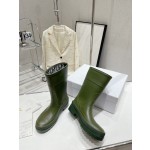 Dior's popular rain boots