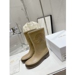 Dior's popular rain boots