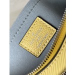 LOUIS VUITTON M22215 Chicken Yellow Marelle Handbag