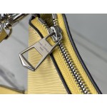 LOUIS VUITTON M22215 Chicken Yellow Marelle Handbag