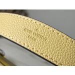 LOUIS VUITTON M22215 Chicken Yellow Marelle Handbag