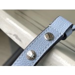 LOUIS VUITTON M59386 Blue Buci Crossbody Bag