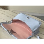 LOUIS VUITTON M59386 Blue Buci Crossbody Bag