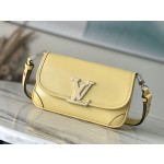 LOUIS VUITTON M59386 Chicken Yellow Buci Crossbody Bag