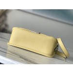 LOUIS VUITTON M59386 Chicken Yellow Buci Crossbody Bag