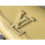 LOUIS VUITTON M59386 Chicken Yellow Buci Crossbody Bag