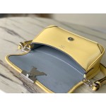 LOUIS VUITTON M59386 Chicken Yellow Buci Crossbody Bag