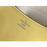 LOUIS VUITTON M59386 Chicken Yellow Buci Crossbody Bag
