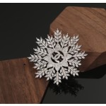 CHANEL High end Snowflake ❄️ Double C brooch