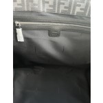 FENDI Tote handbag fabric with leather for carrying or shoulder carrying