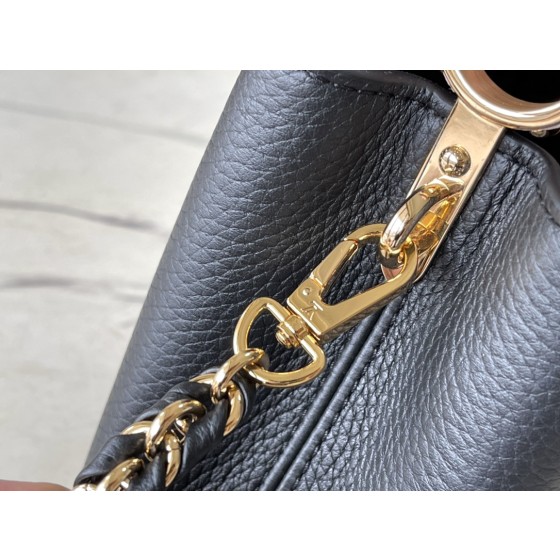 𝐋𝐎𝐔𝐈𝐒𝐕𝐔𝐈𝐓𝐓𝐎𝐍 M59459 Caramel colored Capsines mini handbag