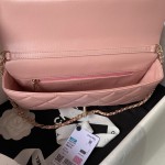 CHANEL 23A popular pearl method stick bag AS3791
