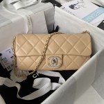 CHANEL 23A popular pearl method stick bag AS3791