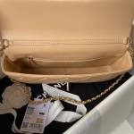 CHANEL 23A popular pearl method stick bag AS3791