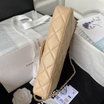 CHANEL 23A popular pearl method stick bag AS3791