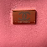 CHANEL fabric: 23A popular model 🖤 Pearl Method Stick Bag AS3791