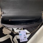 CHANEL cloth: 23A popular pearl method stick bag AS3791