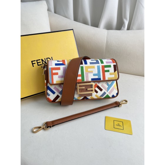 FENDI Baguette Embroidery Collection Model Number: 0159