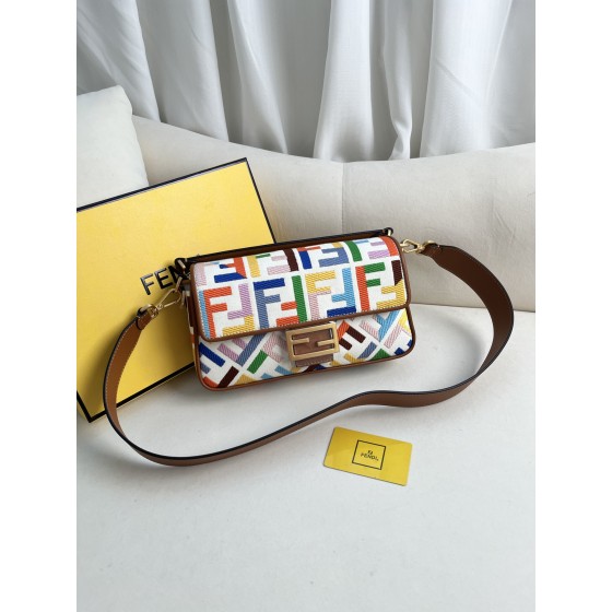 FENDI Baguette Embroidery Collection Model Number: 0159