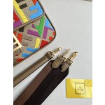 FENDI Baguette Embroidery Collection Model Number: 0159