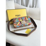 FENDI Baguette Embroidery Collection Model Number: 0159
