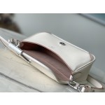 LOUIS VUITTON M59457 Beige Buci Crossbody Bag