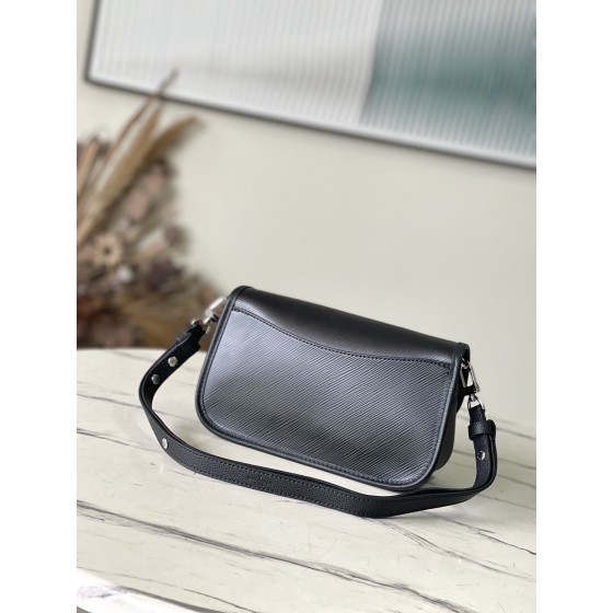 LOUIS VUITTON M59386 Black Buci Crossbody Bag