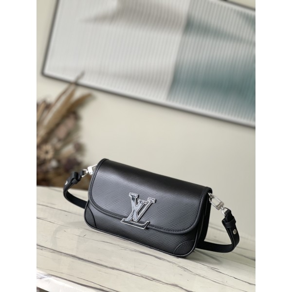 LOUIS VUITTON M59386 Black Buci Crossbody Bag