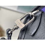 LOUIS VUITTON M59386 Black Buci Crossbody Bag