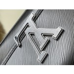 LOUIS VUITTON M59386 Black Buci Crossbody Bag