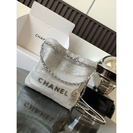 CHANEL 22bag mini unlocks several major back method model numbers: 3980