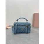 MIU MIU 5BH226: M New Product Makeup Bag Handbag