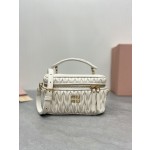 MIU MIU 5BH226: M New Product Makeup Bag Handbag