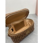 MIU MIU 5BH226: M New Product Makeup Bag Handbag