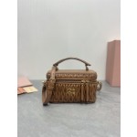 MIU MIU 5BH226: M New Product Makeup Bag Handbag