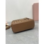 MIU MIU 5BH226: M New Product Makeup Bag Handbag