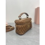 MIU MIU 5BH226: M New Product Makeup Bag Handbag