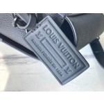 𝐋𝐎𝐔𝐈𝐒𝐕𝐔𝐈𝐓𝐓𝐎𝐍 M82085 Black Takeoff Postman Bag