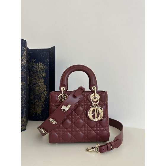 DIOR Lady Diana four grid series